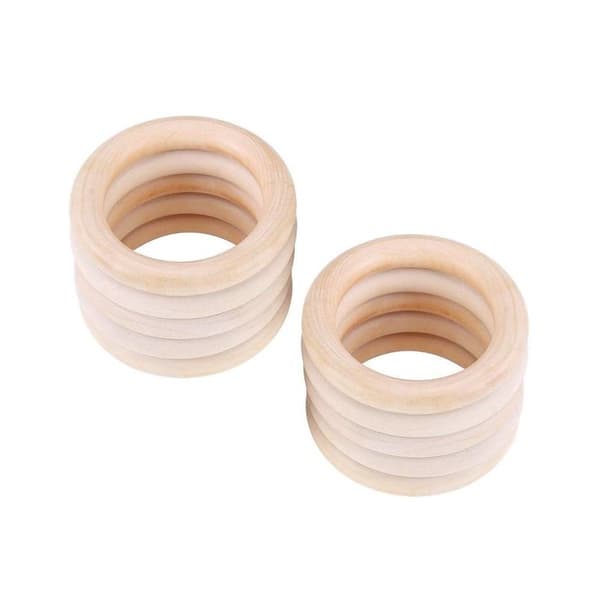 20 st träringar, träring för hantverk DIY hantverksring (70 mm)
