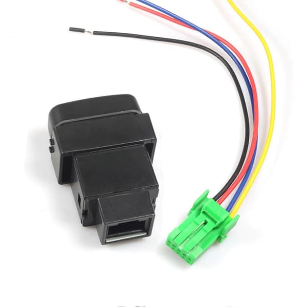 Erstatningsknapp for tåkelys som passer Mitsubishi Pajero/Lancer/Outlander/Triton