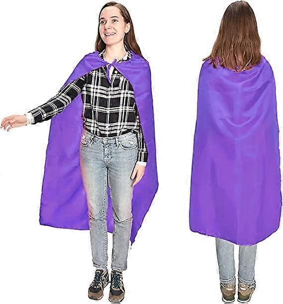 Superheltekapper og masker til voksne - Halloweenkostumer Voksenkappe Superheltefestkapper