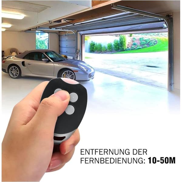 433.92 MHz Gate Remote Control Compatible with Ditec GOL4, BIXLG4, BIXLP2, BIXLS2, Gate Remote Control, 4 Channels, Garage Door Remote Control (2 pcs)