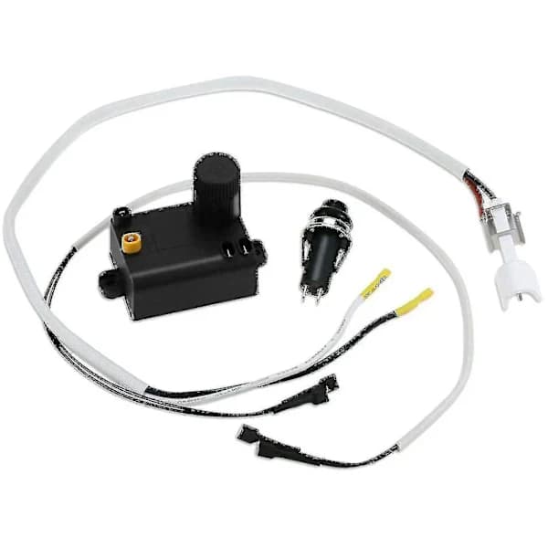 Grill Igniter Replacement Kit for Weber Spirit E210 S210 E310 SP310 Gas Grills without Side Burner, 7642