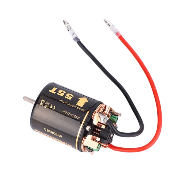55T Universal RC Modelbil 540 Børstet Motor til Store Lastbiler/Klatrebilsmodel