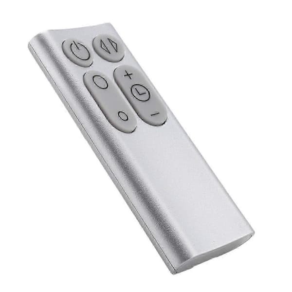 Replacement Remote Control for AM11 TP00 Air Purifier Bladeless Fan Remote Control Silver
