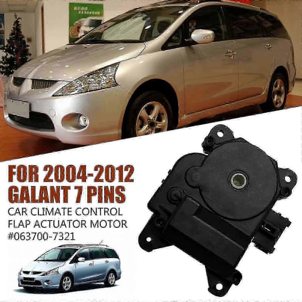 Mitsubishi Grandis Climate Control Damper Actuator Motor 063700-7321