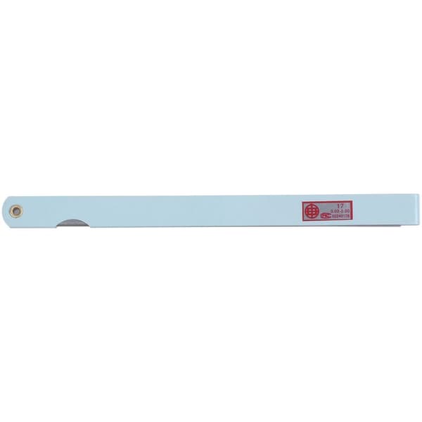 200 mm lang 17 ark 0,02 mm-1,0 mm avstandsmåler tykkelsessensor