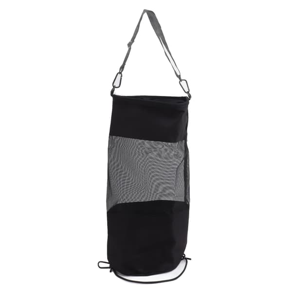 Boat Trash Bag Cylindrical Large Capacity Leakproof Foldable Boat Waste Container for Home Camping Car