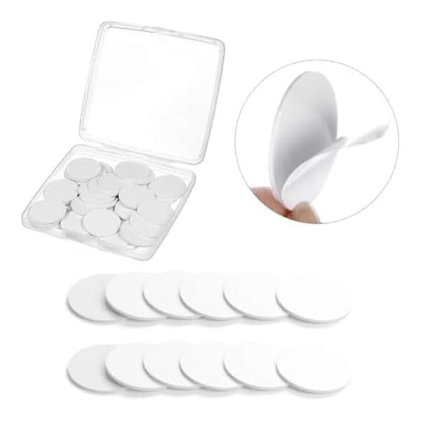NFC Tags Ntag 215 NFC Sticker Chip Round NFC Tag Rewritable NFC Card Self-Adhesive NFC-Enabled Mobile Phone