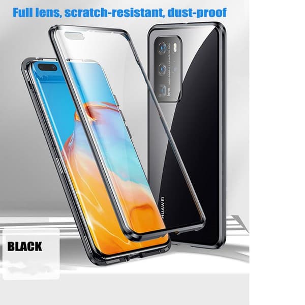 Huawei P40 Skal Dubbelsidigt Svart