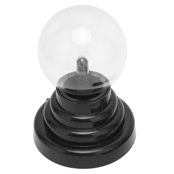 Plasma Light Touch Sensitive Electrostatic Neutralization Decorative Static Light Ball Lamp for Home Party 3 Inch Battery and USB Dual Use