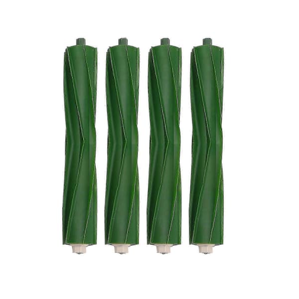 4 sett Multi-Yt Gummi Borstruller for iRobot Roomba I&E Serien i7 i7+i8 i8+/Plus E5 E6 E7 Robotstøvsuger