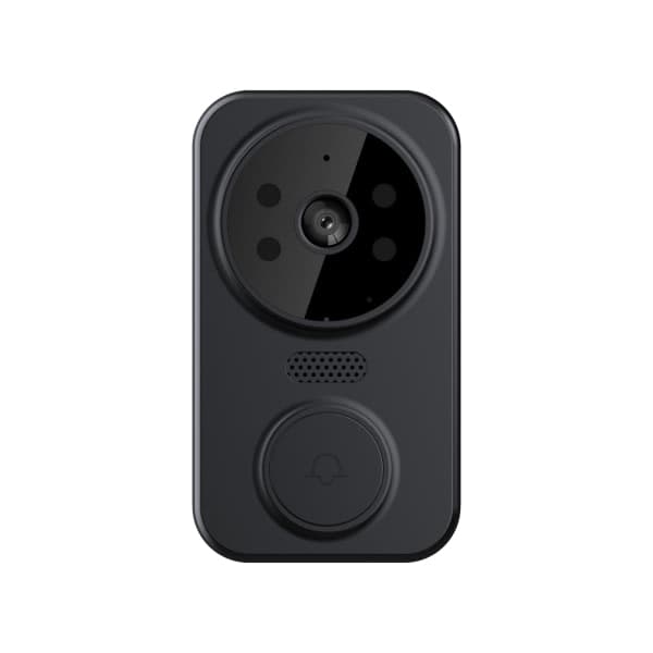 Tuya Hem Säkerhet Trådlös Dörrklocka Video Smart WiFi Dörrklocka med Kamera Intercom Trådlös Dörrklocka
