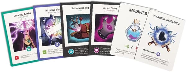 Here to Slay Warrior & Druid Expansion Pack - Designed to Complement Your Here to Slay Base Game