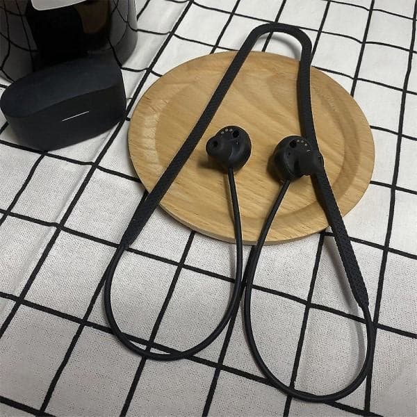 Sony WF-1000XM4 Hovedtelefonledning med Halsrem Anti-tab (Sort)