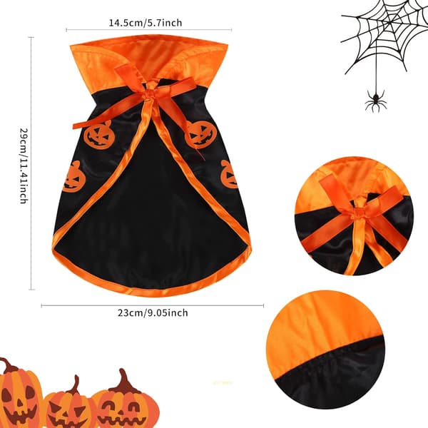 Halloween Dyrekostumer Troldmandskostumer til Katte Sjov Troldmand C