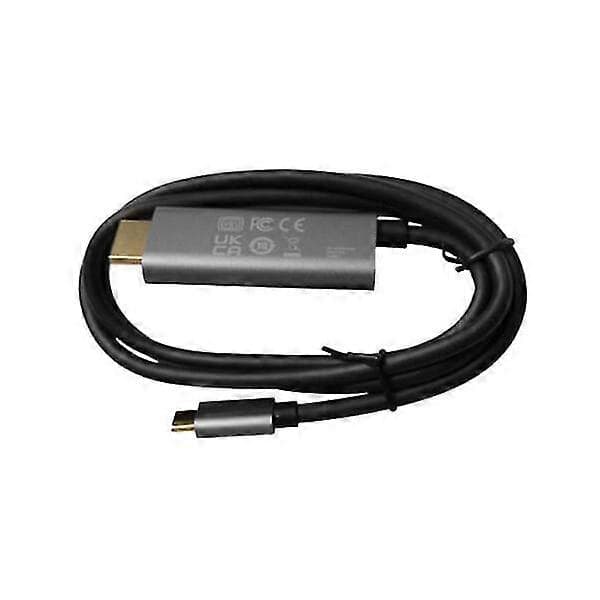 Virallinen Motorola ReadyFor USB-C–HDMI-kaapeli USB-C-sovittimella - SC18D02146 Musta SZRH A-V