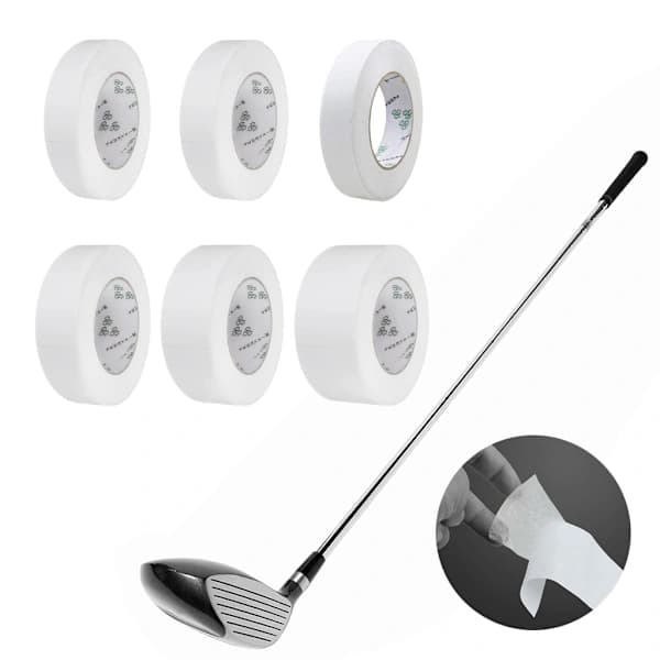 Golfgrepptejp Dubbelsidig för golfklubbor Greppinstallation Golfgreppsremsa Multifunktionell puttertejp Beskärningsbara remsor 40MM