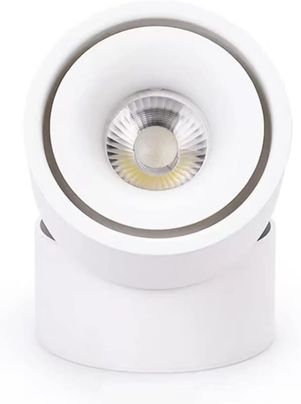 LED 12W Dæmpbar Loftspot Konstbelysning Spotlights Indo
