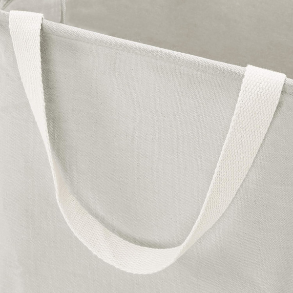 Tall Cube Storage Basket Light Grey 40*25*46cm