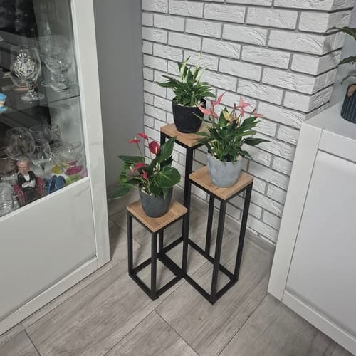 Blomsterbord / Piedestal - 67 cm 4150