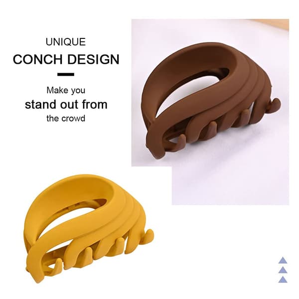 Mellomstore hårklyper for tynt hår, 6,6 cm hårklyper, ZQKLA