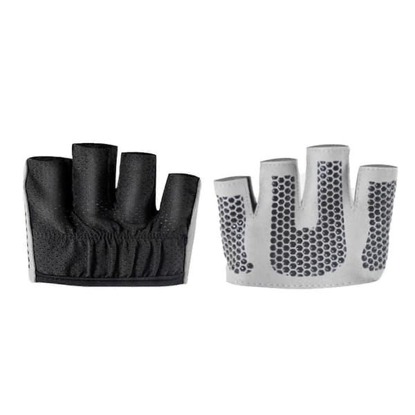 4 Fingre Anti-Slip Micro Yoga Pilates Handsker til Dame Træning