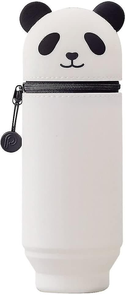 Lab. Punilabo Standing Pen Case (Pen Holder), Panda, 2.9 X 8.3 Inches (a7714-6)