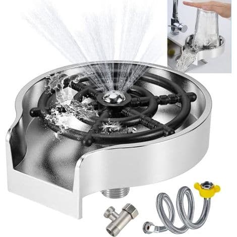 Dishwasher for Sink (Silver), Countertop Dishwasher