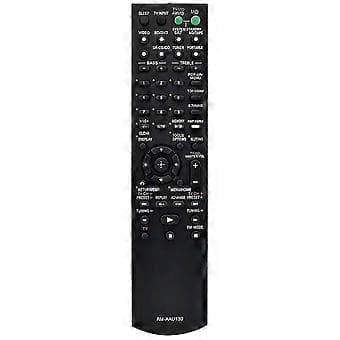 New RM-AAU130 Remote Control For Sony AV Stereo Receiver STR-DH130 STRDH130