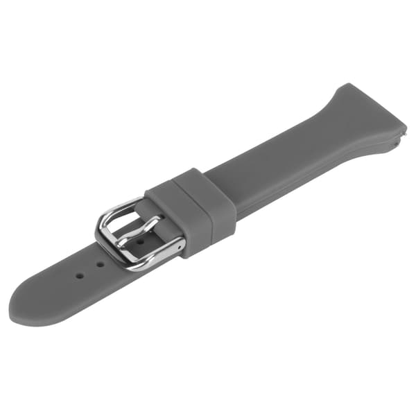 Silicone Strap Adjusted Sport 22mm Silicone Replacement Strap for Amazfit GTR 4 Dark Grey