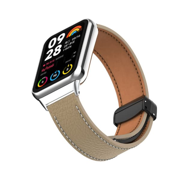 Xiaomi Mi Band 9 Pro magnetisk foldbart bånd kaffe Svart