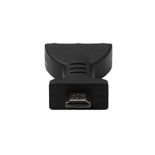HDMI-kompatibel han til 3 RCA hun komposit AV Audio Video Adapter Konverter - Til TV [DB]