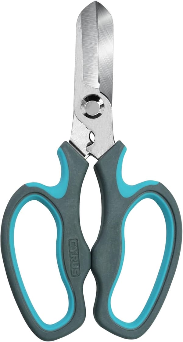 Ultralette og holdbare urtesakse i rustfrit stål med ergonomisk design og kirurgisk rustfrit stål til bred anvendelse