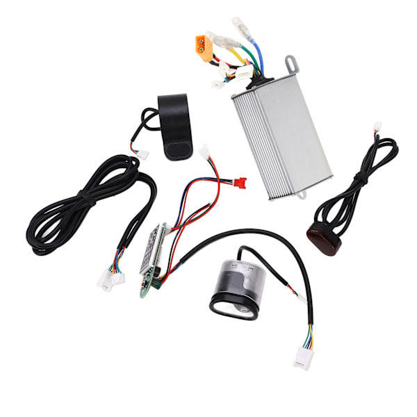 7 stk. Elektrisk Scooter Controller Kit 500W Vandtæt med Bremsesystem Fingergas 36V