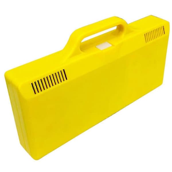 8 Tone Chromatic Xylophone Glockenspiel Resonator With Yellow Case