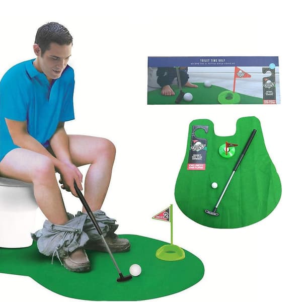 WC-golf WC Mini Puku Vapaa-ajan Urheilulelu