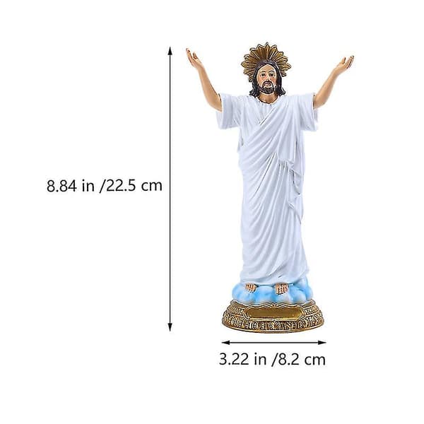 1. hellige Jesus-ornament