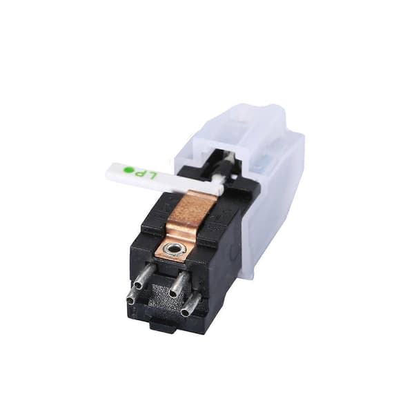 Turntable Phonograph Dual Stereo Cartridge with Red Ruby Sapphire Double-Sided Needle for LP/78RPM Vinyl Record Player Accessories Replacement
