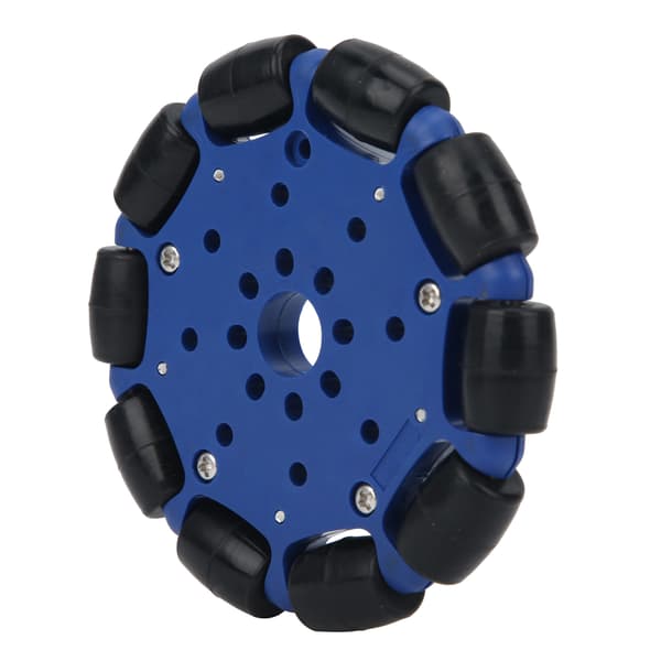 5604‑0014‑0096 Omni Wheel Rubber Omni-Directional Wheel Robot Part Accessory