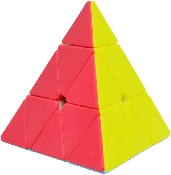 Pyraminx Speed ??Magisk Kub Pyramidpussel Magisk Speed ??Kub Sti