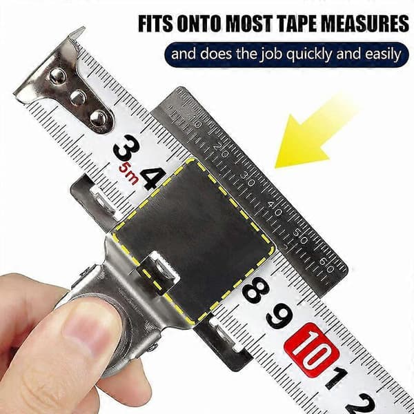 Tape Measure Clip, the Precise Tape Measure Tool