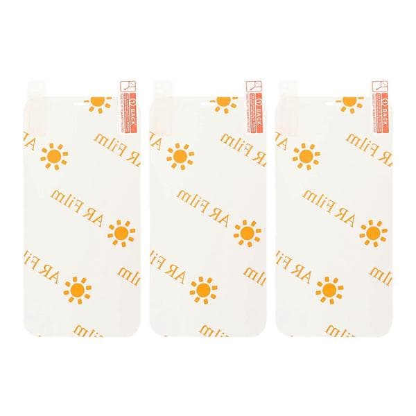 3 Sets Screen Protector AR Coated Scratch Resistant HD Waterproof Anti-Fingerprint Ultra-Thin PET Screen Protector Film for iPhone 12 Mini