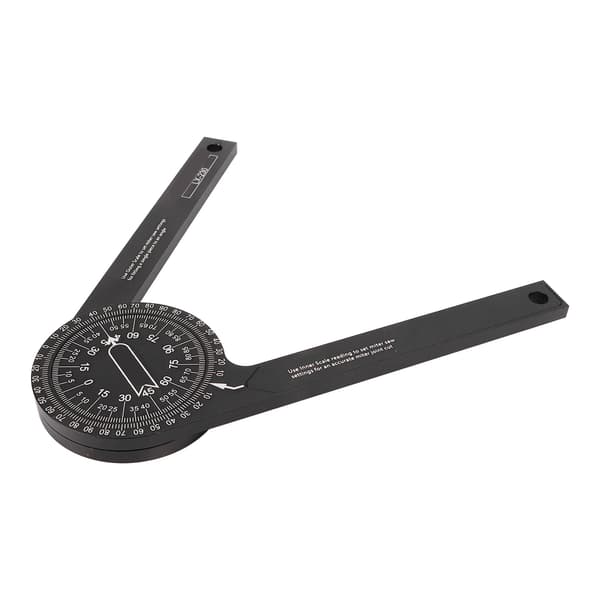 Miter Saw Angle Gauge 360 Degree Miter Angle Finder Woodworking Positioning Angle Meter