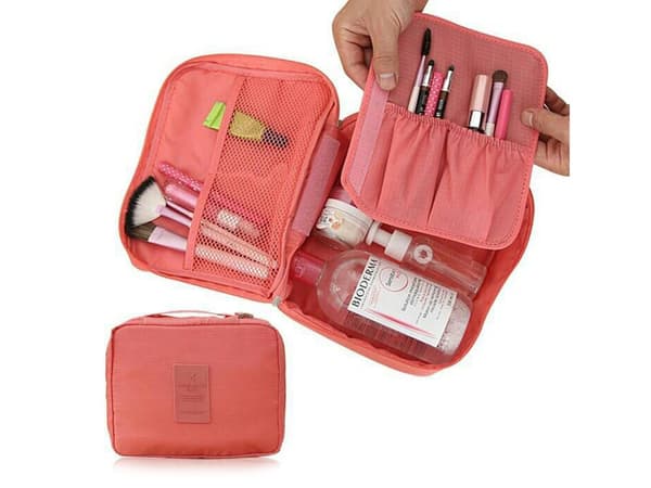 Sminkeveske / Toalettmappe - Makeup Bag_MGF LightRed