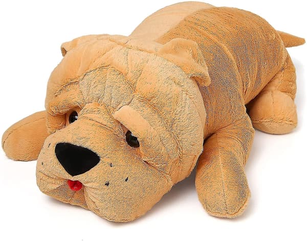 Shar-pei-koiran pehmolelu