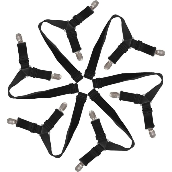 12 Plywood Clamp 6 Sidoplåtsställ Justerbar Svart