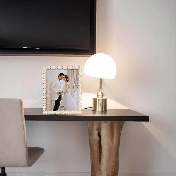 Pearl Photo Frame Wedding Desk Photo Frame Table Stand Photo Frame