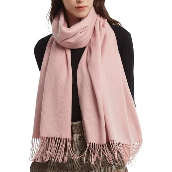 Cashmere tørklæde til kvinder, sjal, ekstra store cashmere tørklæder til vinter (2)