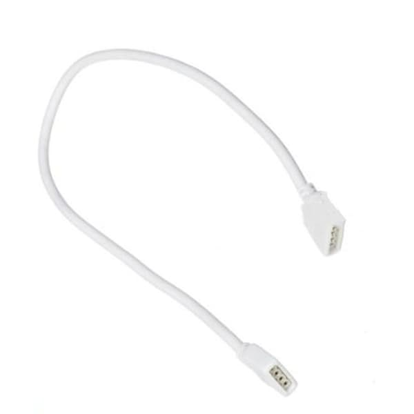 Forlængerkabel med 4-polet stik til LED-strips (2,5 m)