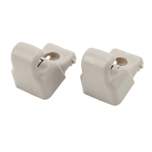 2 Pcs Sun Visor Clip 1130993-00-A Left Right Sun Visor Hook Replacement for Tesla Model 3 2017-2020 [DB]
