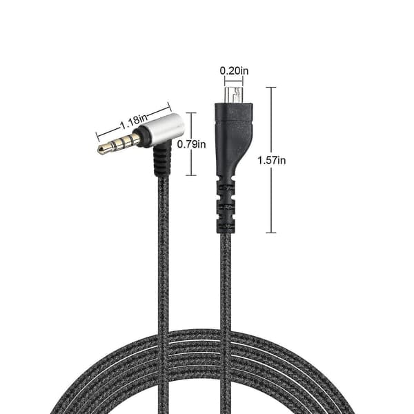 Erstatningslydkabel for Steel Series Arctis 3, 5, 7 Pro Gaming Headset